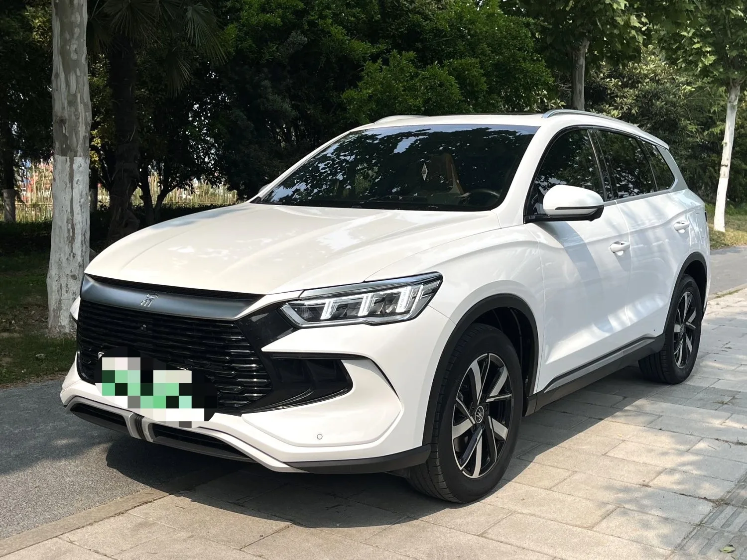 BYD Song Pro New Energy 2024 Model, Song Pro DM-i 1.5 CVT Glory Edition, Superior Type, 110km/h Automatic Transmission