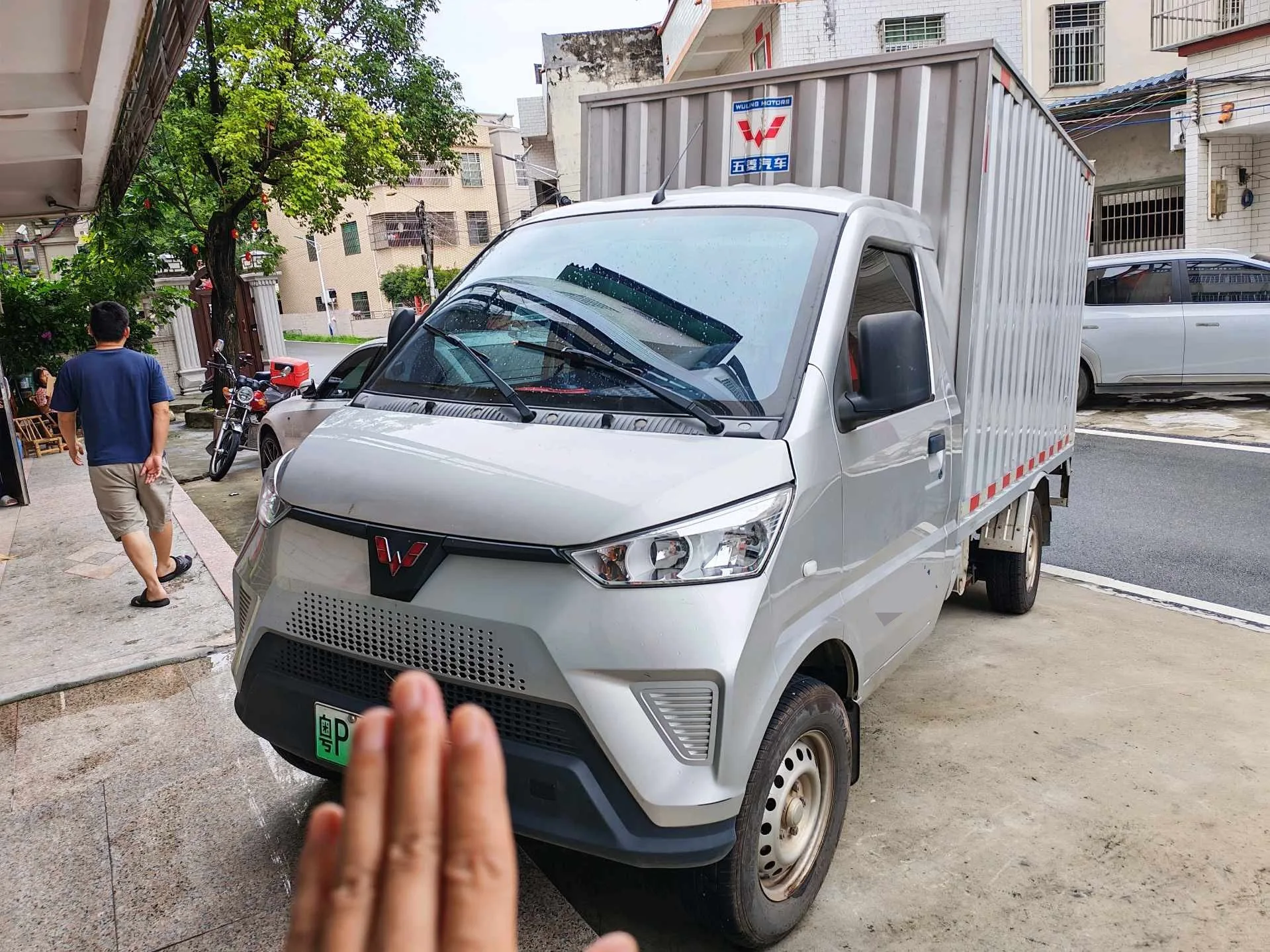 Wuling Electric Truck 2021 Model, 2.91-meter Cargo Box, Ningde 41.86kWh, Tongyu Electric Control