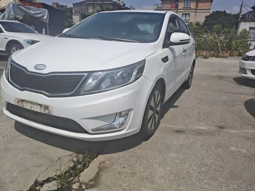 2012 Kia K2 Sedan 1.6L AT Premium ECO Commemorative Edition