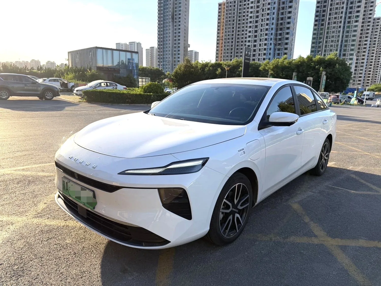 Roewe 2026 D6 450km Premium Edition Automatic