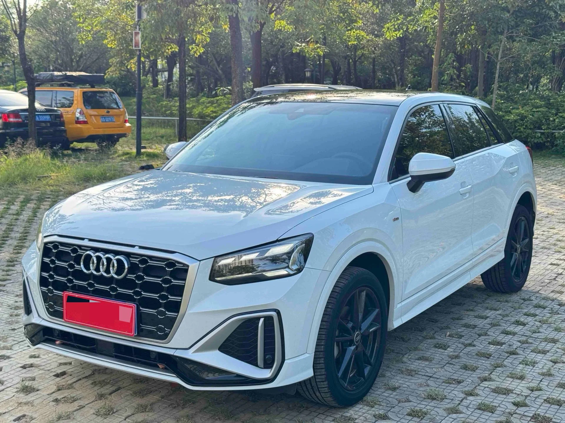 Audi Q2L 2022 35 TFSI Progressive Dynamic Edition