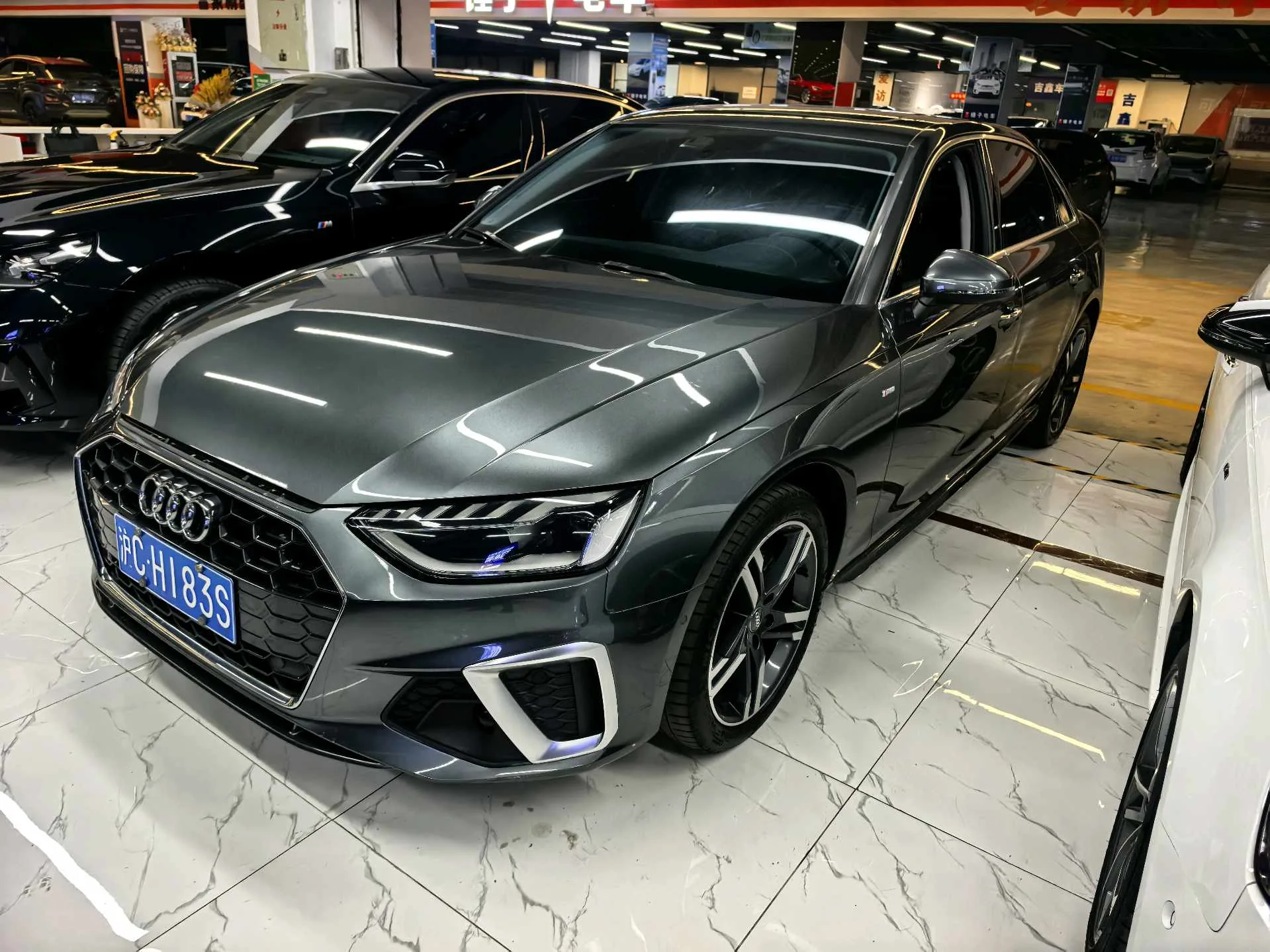 Audi A4L 2020 40 TFSI Luxury Dynamic