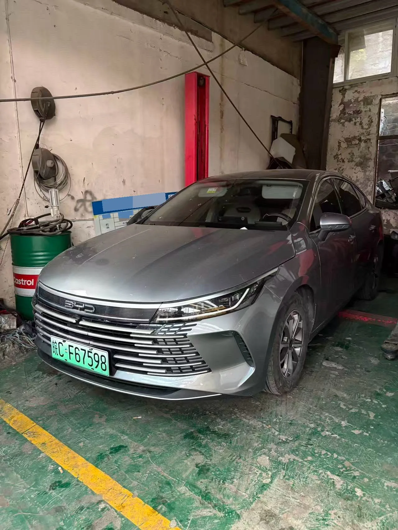 BYD 2024 Destroyer 05 DM-i 1.5 CVT Glory Edition 55KM Premium Automatic