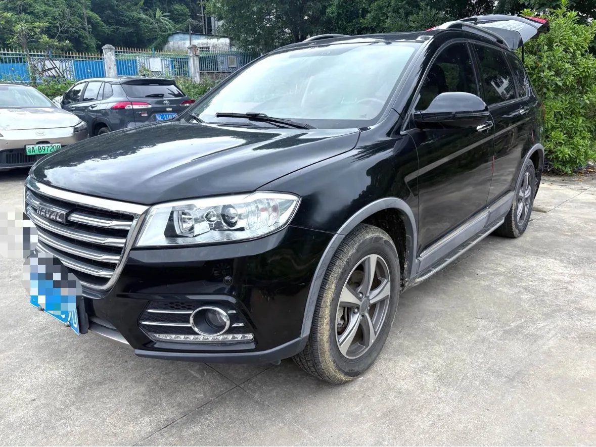 Haval 2015 H6 Sport 1.5T Sport 2WD Elite (Facelift) Manual Transmission