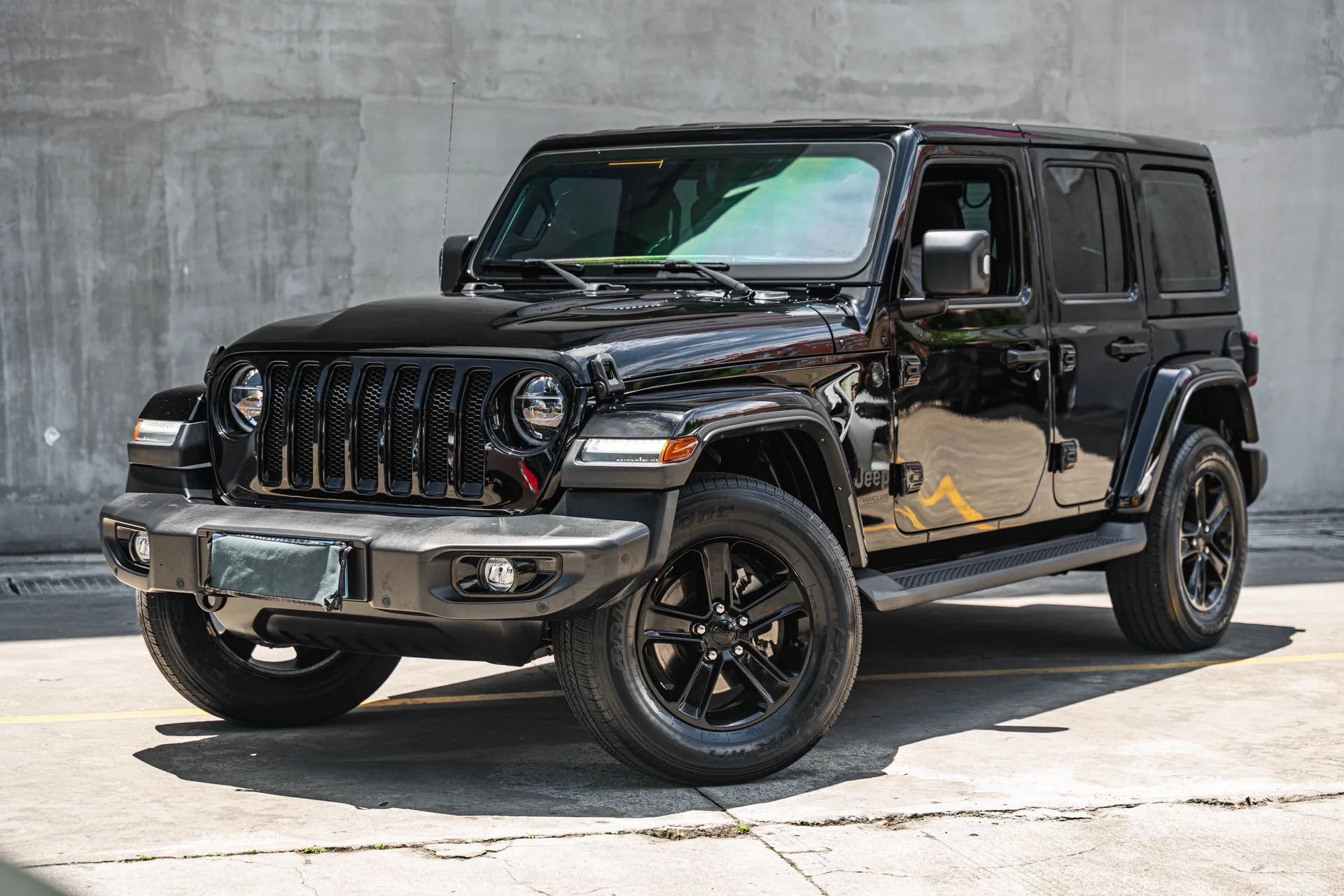 Jeep Wrangler 2022 2.0T High Altitude 4-Door