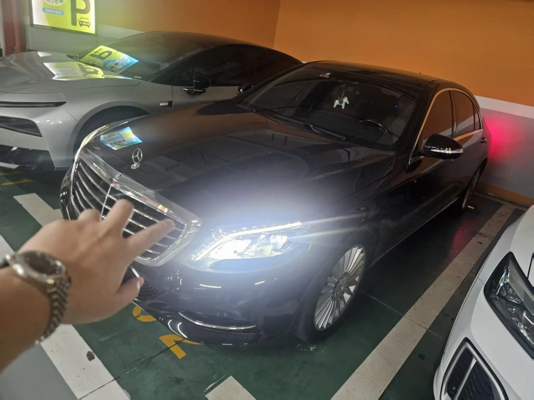 2017 Mercedes-Benz S-Class S 320 L Luxury