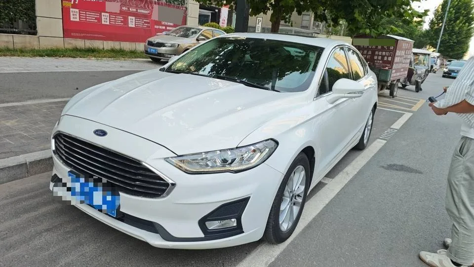 2020 Ford Mondeo EcoBoost 180 Style
