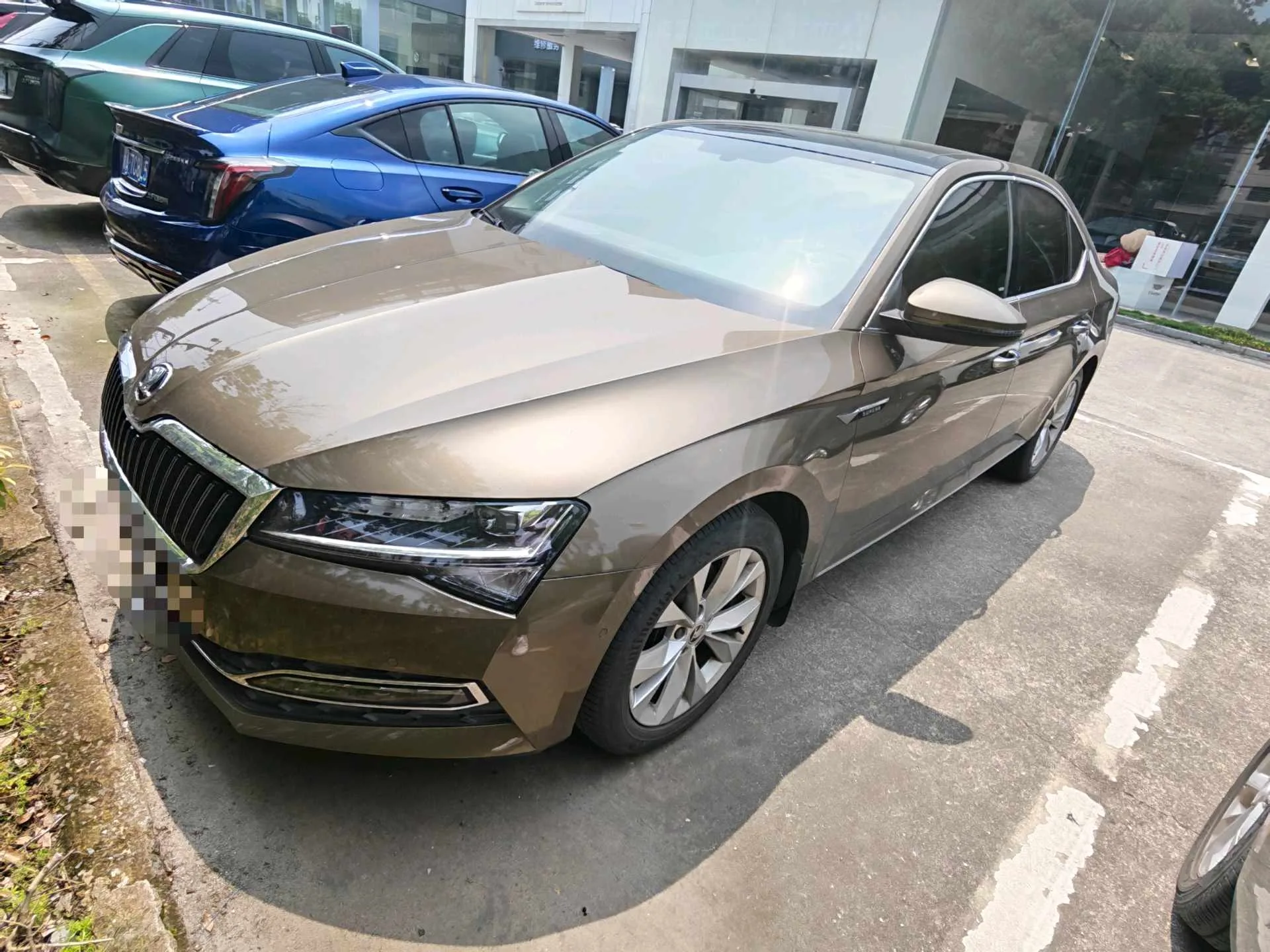 Superb 2019 Facelift TSI280 DSG Comfort Edition