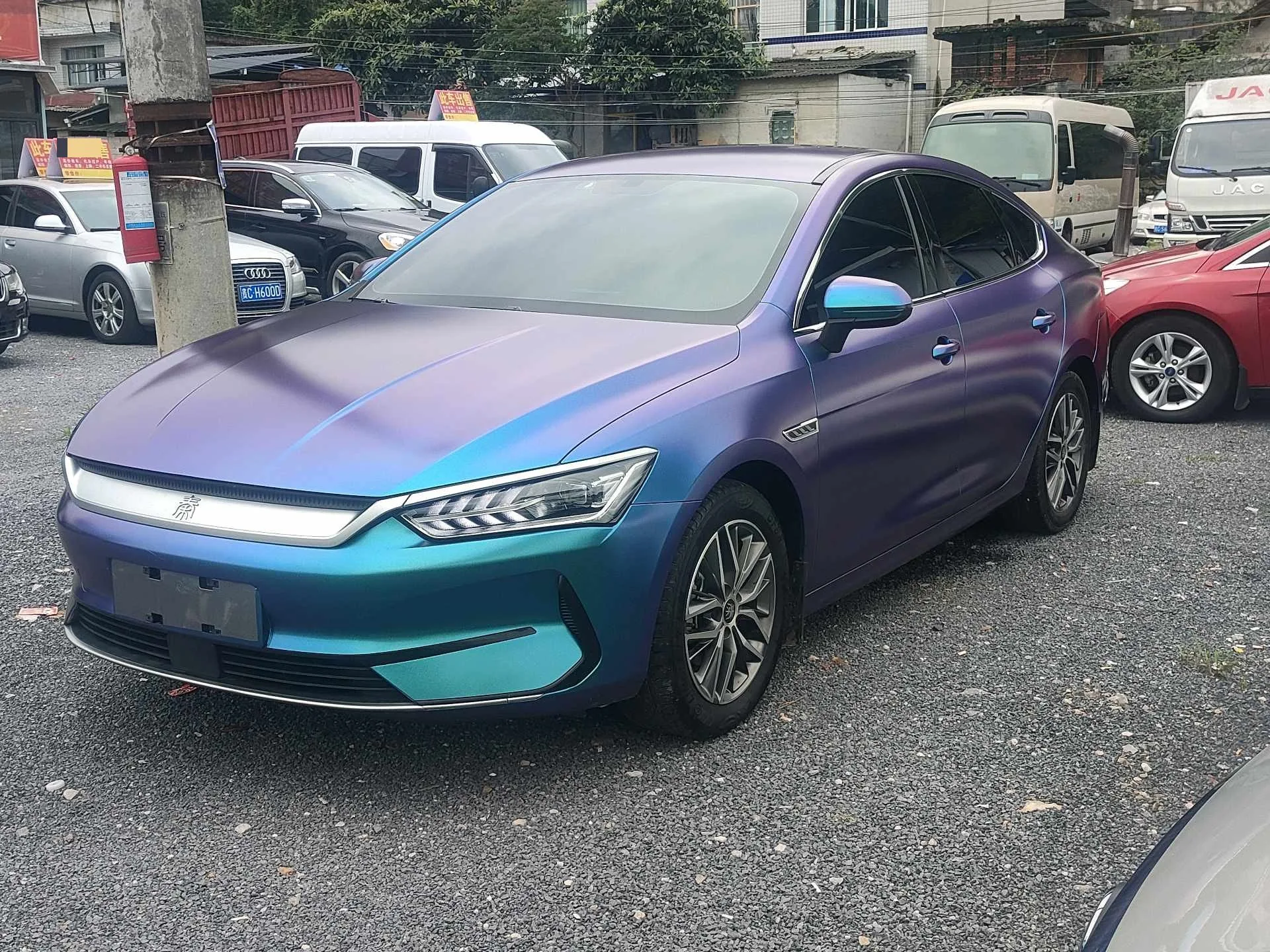 BYD 2023 Qin PLUS EV 510KM Champion Edition Leading Model Automatic