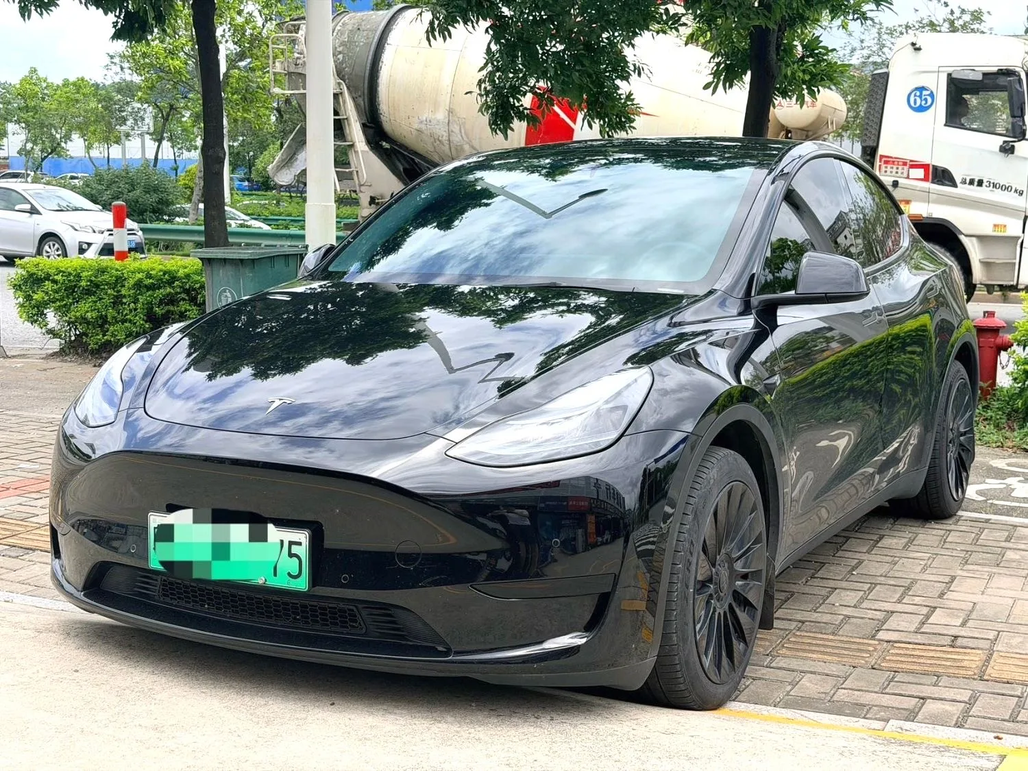 Model Y 2022 Facelift Rear-Wheel Drive Version