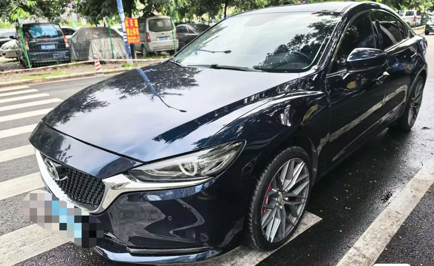 Mazda6 Внимание 2020 2,5 l Синий Небо Спорт Версия