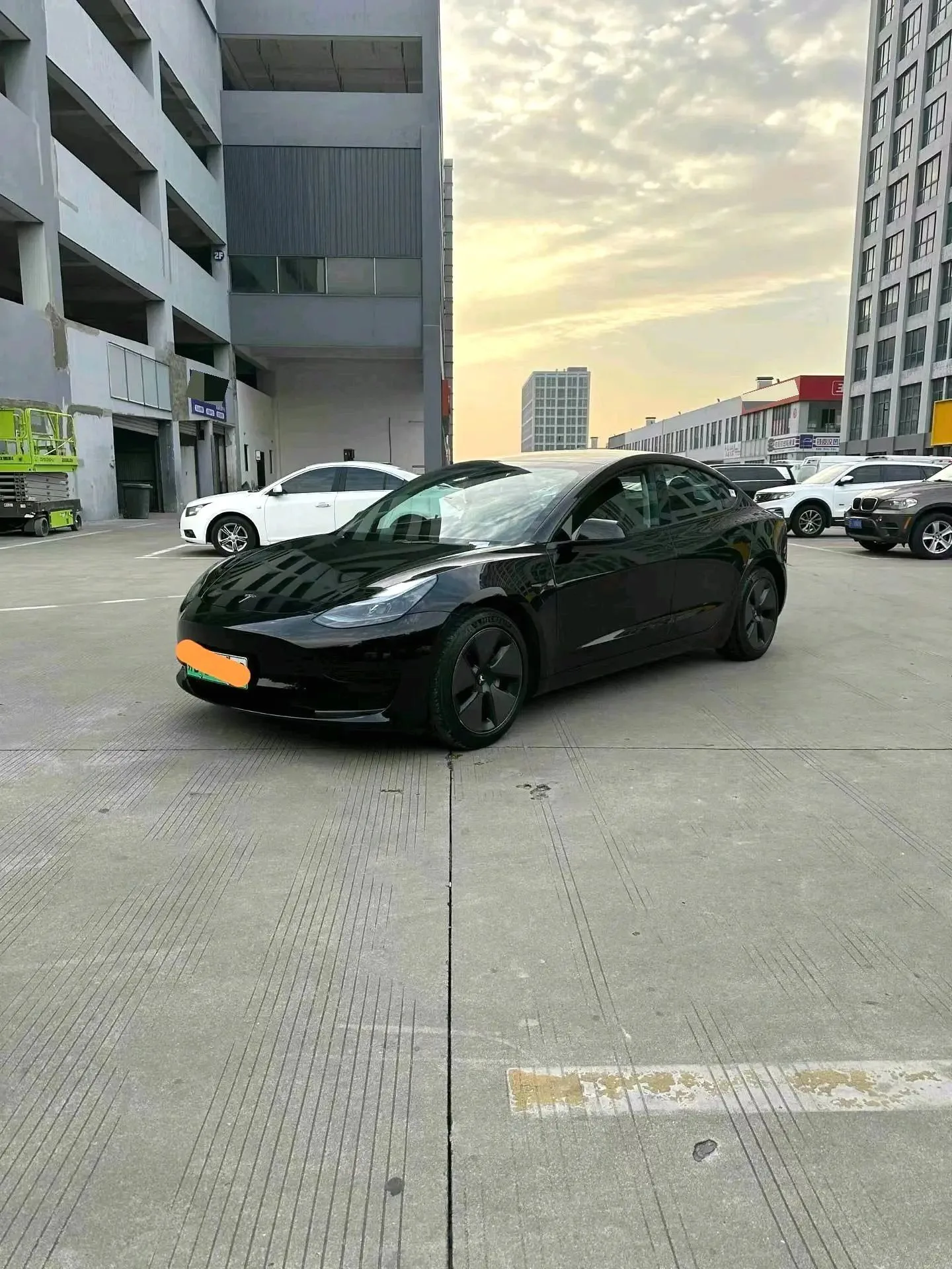 Model 3 2022 Rear-Wheel Drive