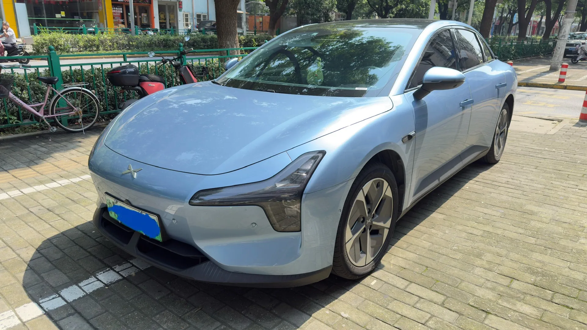 XPeng MONA M03 2025 Model 160kW Basic
