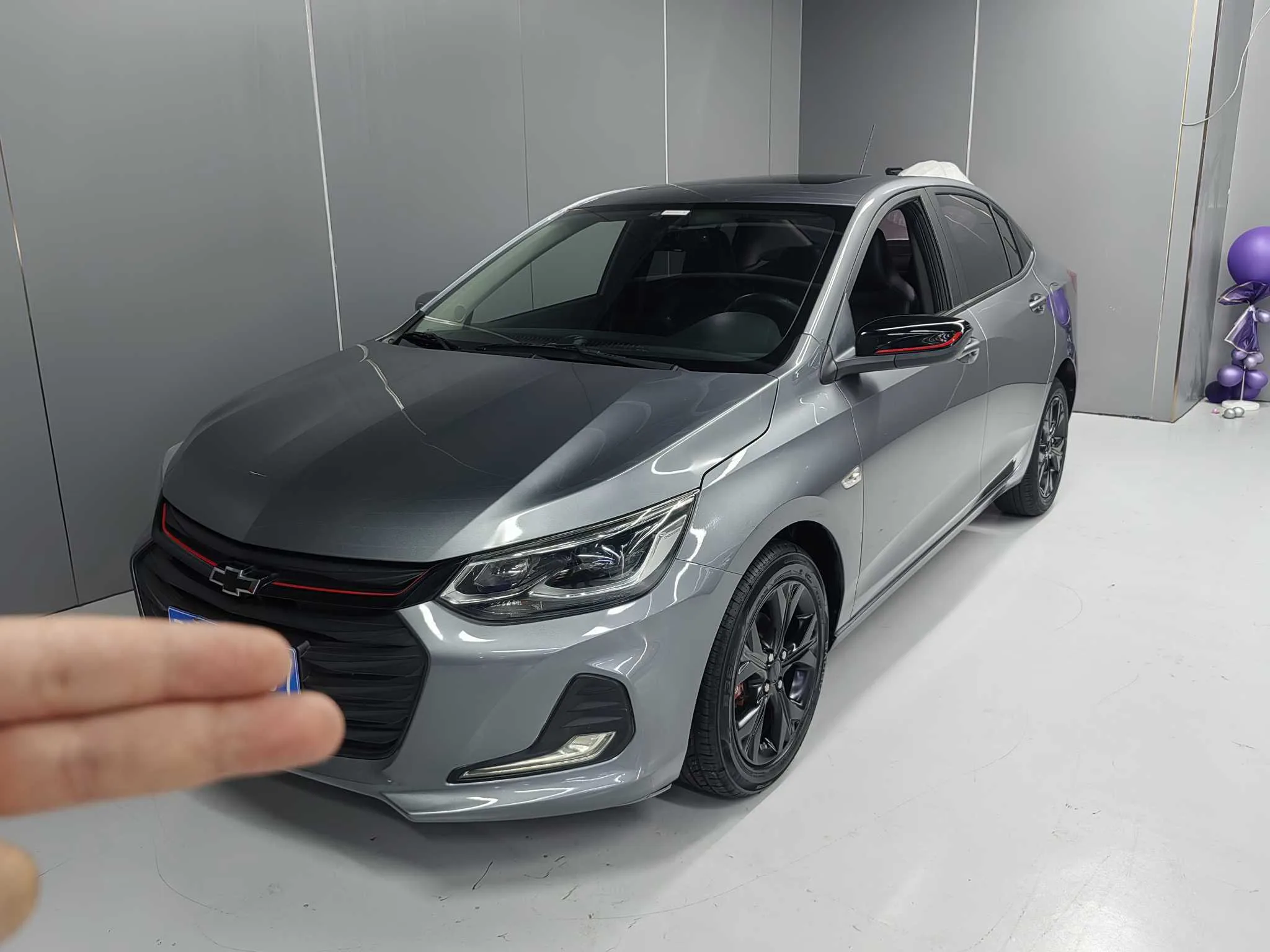 2021 Chevrolet Cobalt Redline 325T Automatic Xinshang Edition
