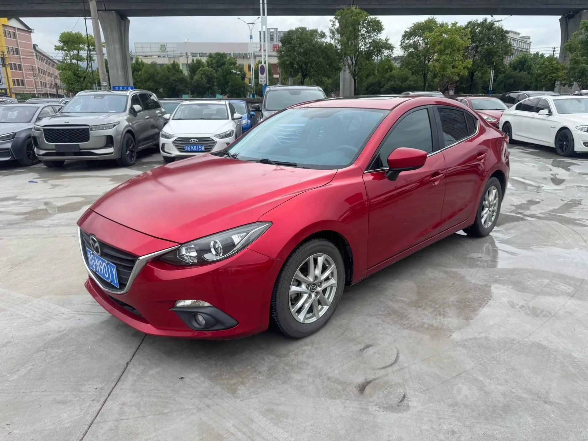 Mazda3 Axela 2014 Sedan 1.5L Automatic Luxury