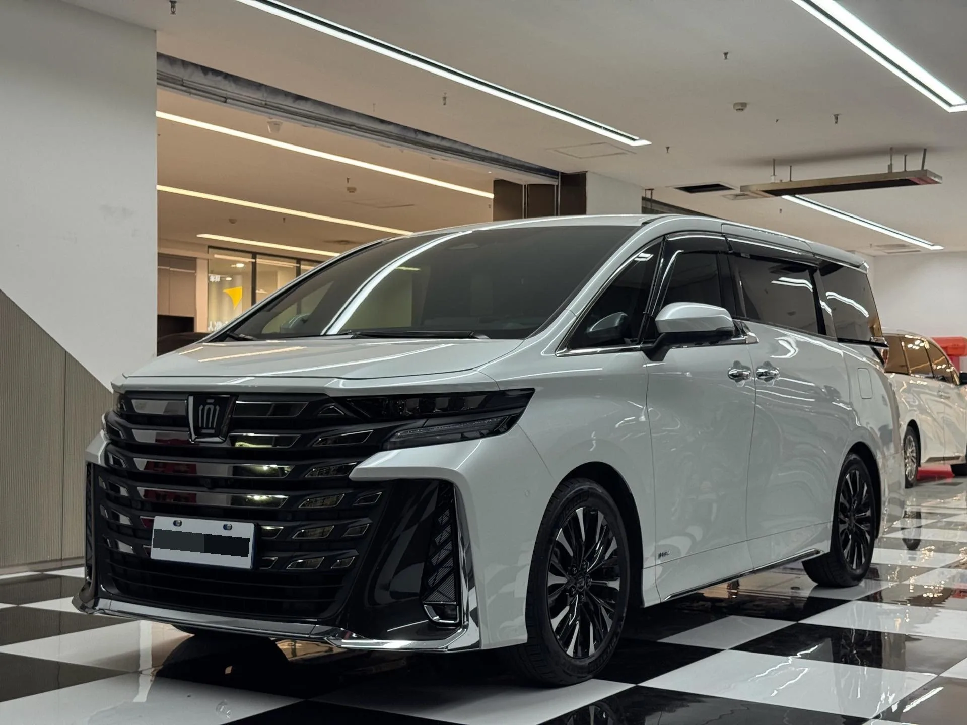 Toyota Alphard (Imported) 2024 Alphard 2.5 CVT Premium Edition Automatic Transmission