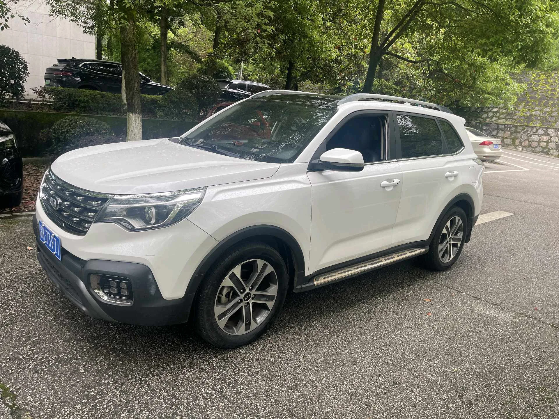 2018 好的。 Sportage 2.0升 自动的 聪明的 奢华 版 （国家的 在 排放 标准）