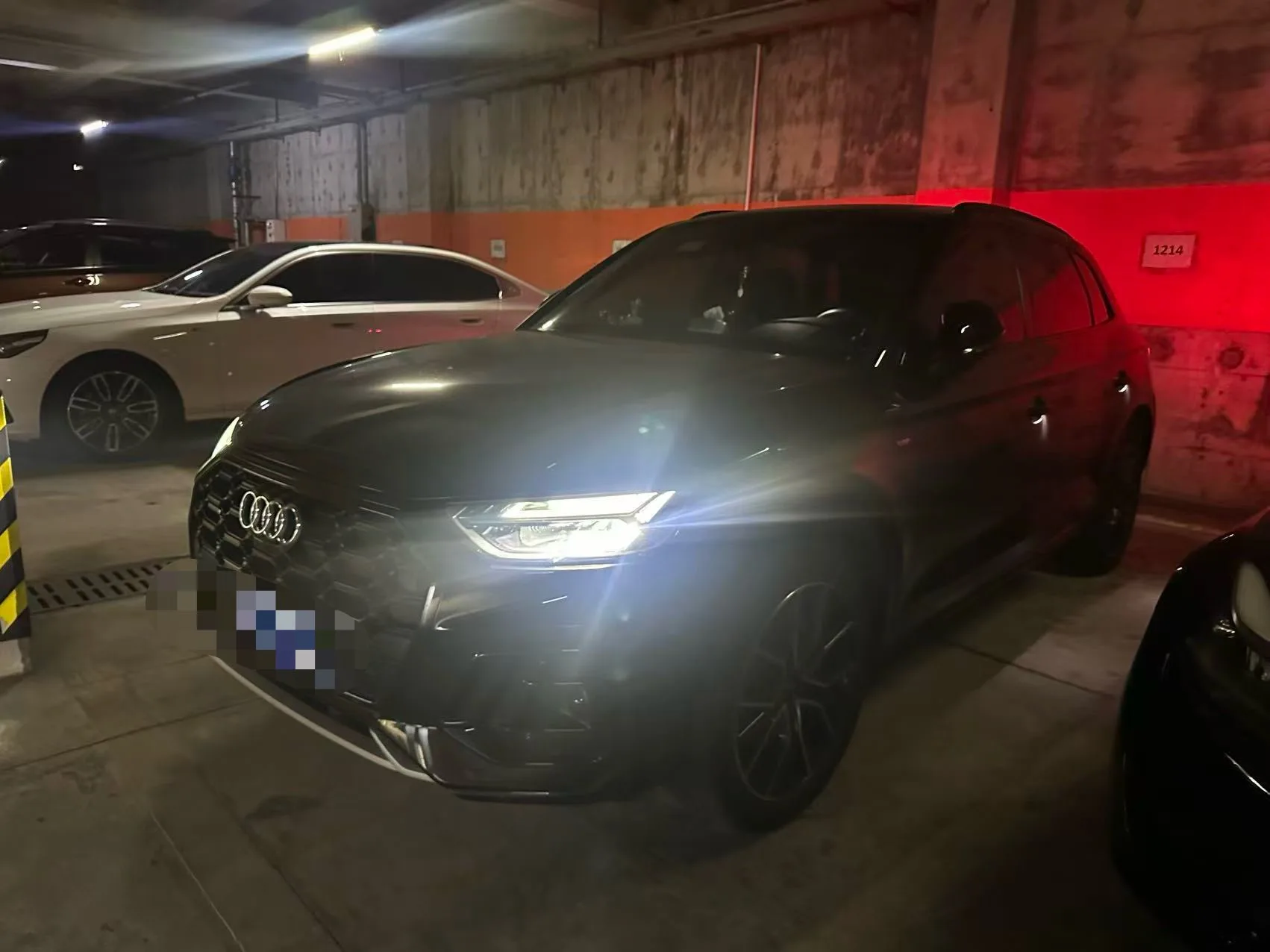 Audi 2024 Q5L 2.0TFSI 45TFSI Luxury Dynamic Automatic