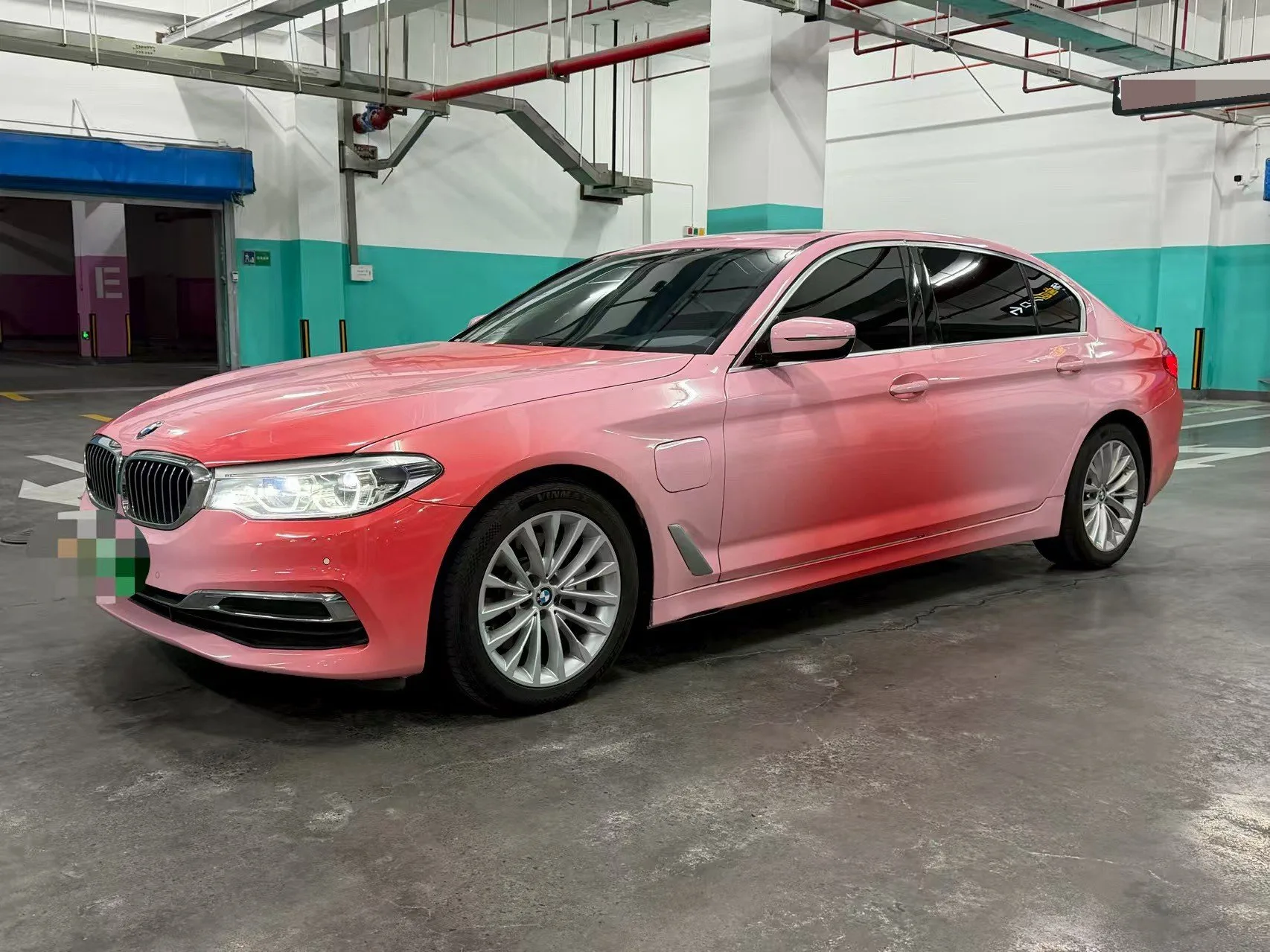 BMW 5 Series PHEV 2020 Mileage Upgrade Edition 530Le Luxury Package