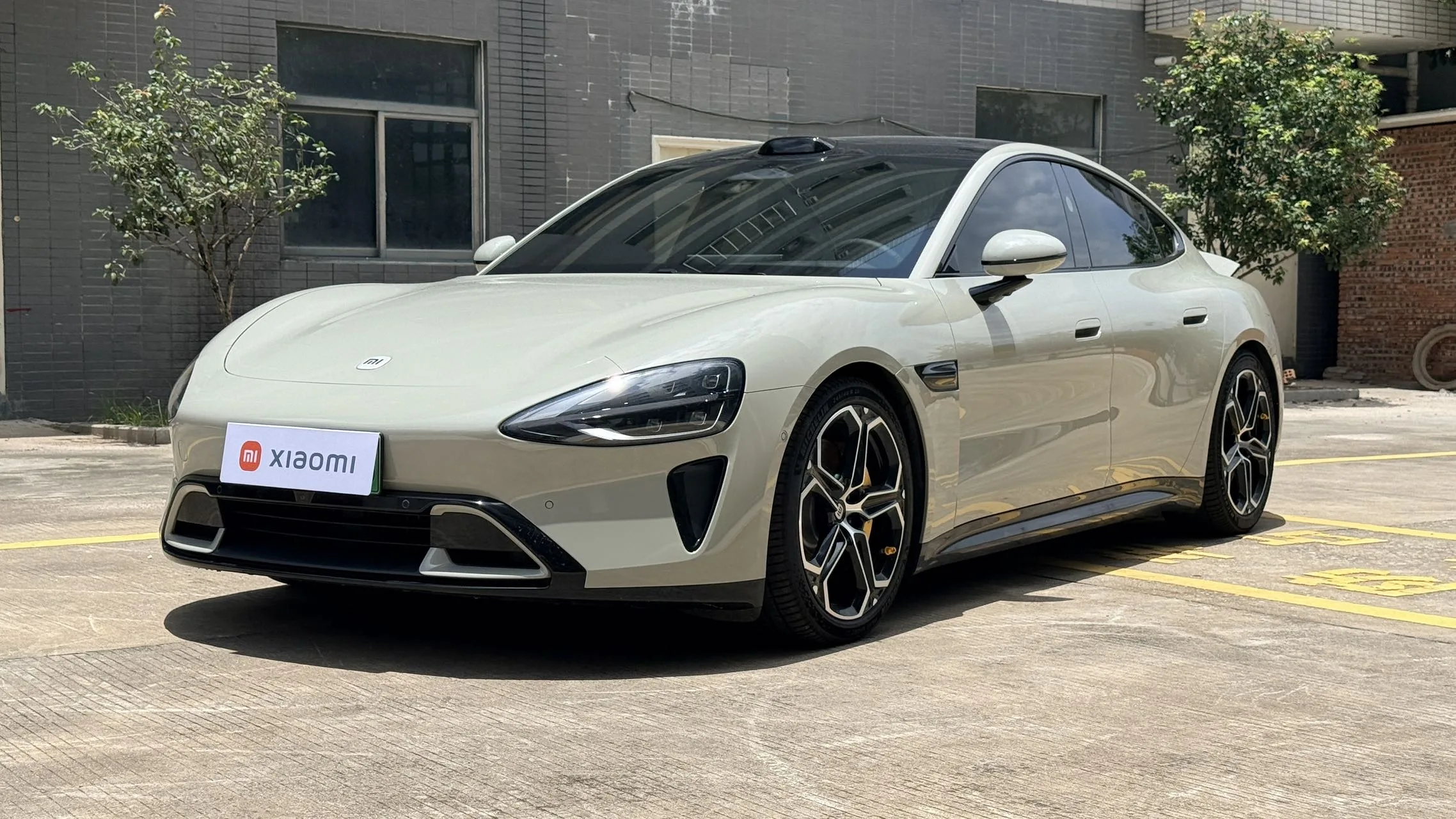 Xiaomi SU7 2024 Model 800km AWD Long Range High-End Intelligent Driving Max Edition