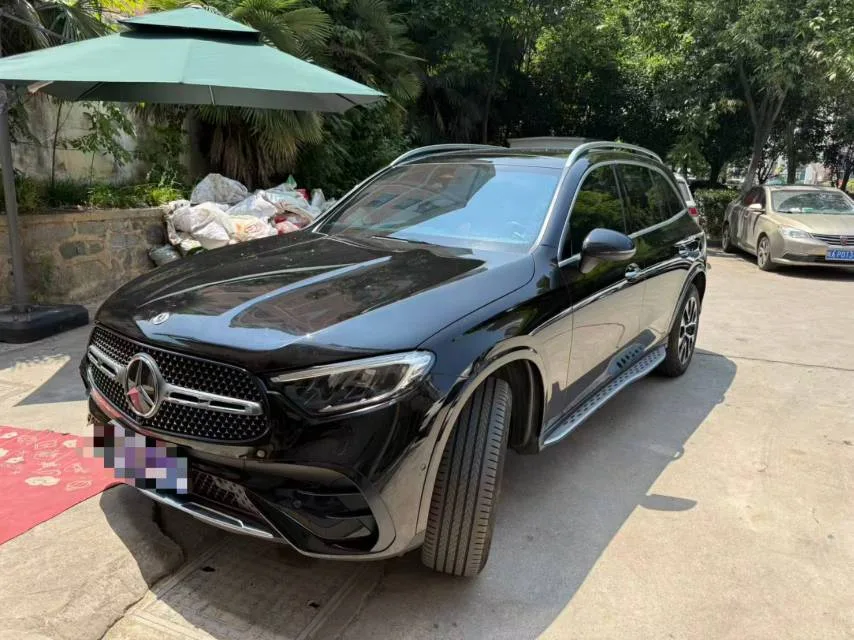 Mercedes-Benz 2024 GLC 260 L 4MATIC 48V 2.0T Dynamic 5-seater Automatic