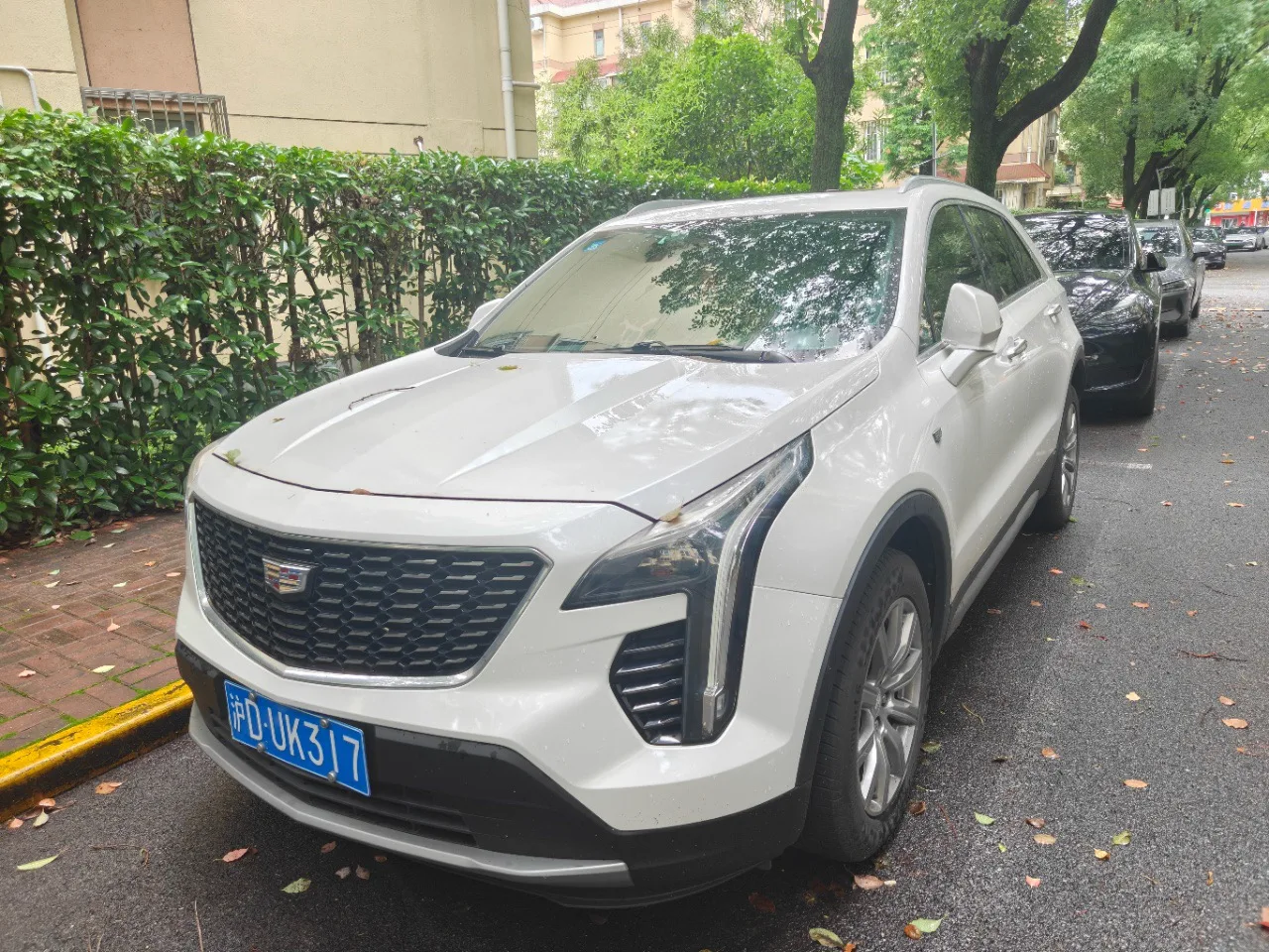 2020 Cadillac XT4 Facelift 28T Front-Wheel Drive Leading Edition