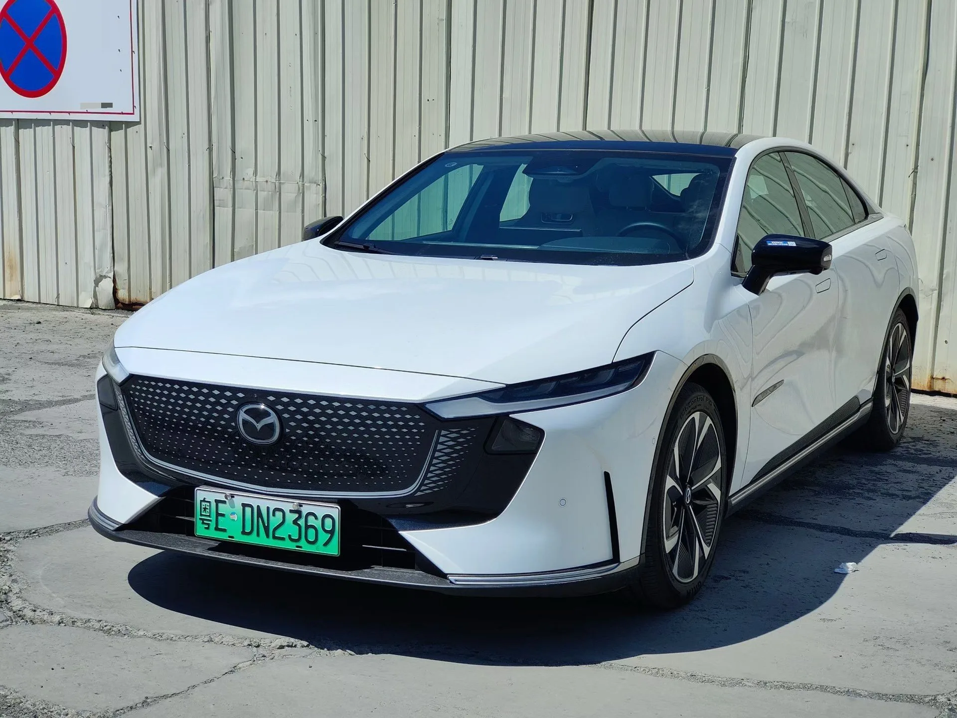 2024 Mazda EZ-6, Base Electric Model