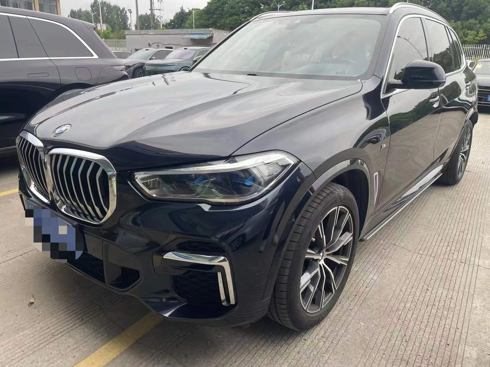 BMW X5 2022 Facelift xDrive 30Li M Sport Package