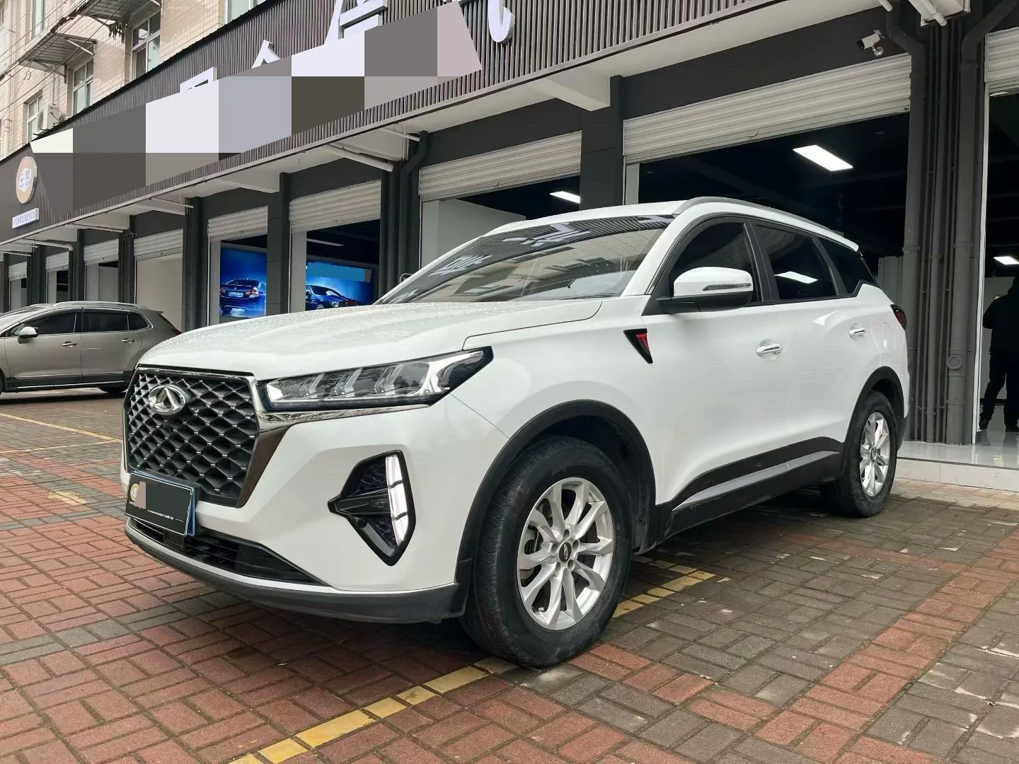 Chery Tiggo 7 PLUS 2021 1.5T CVT Luxury Edition