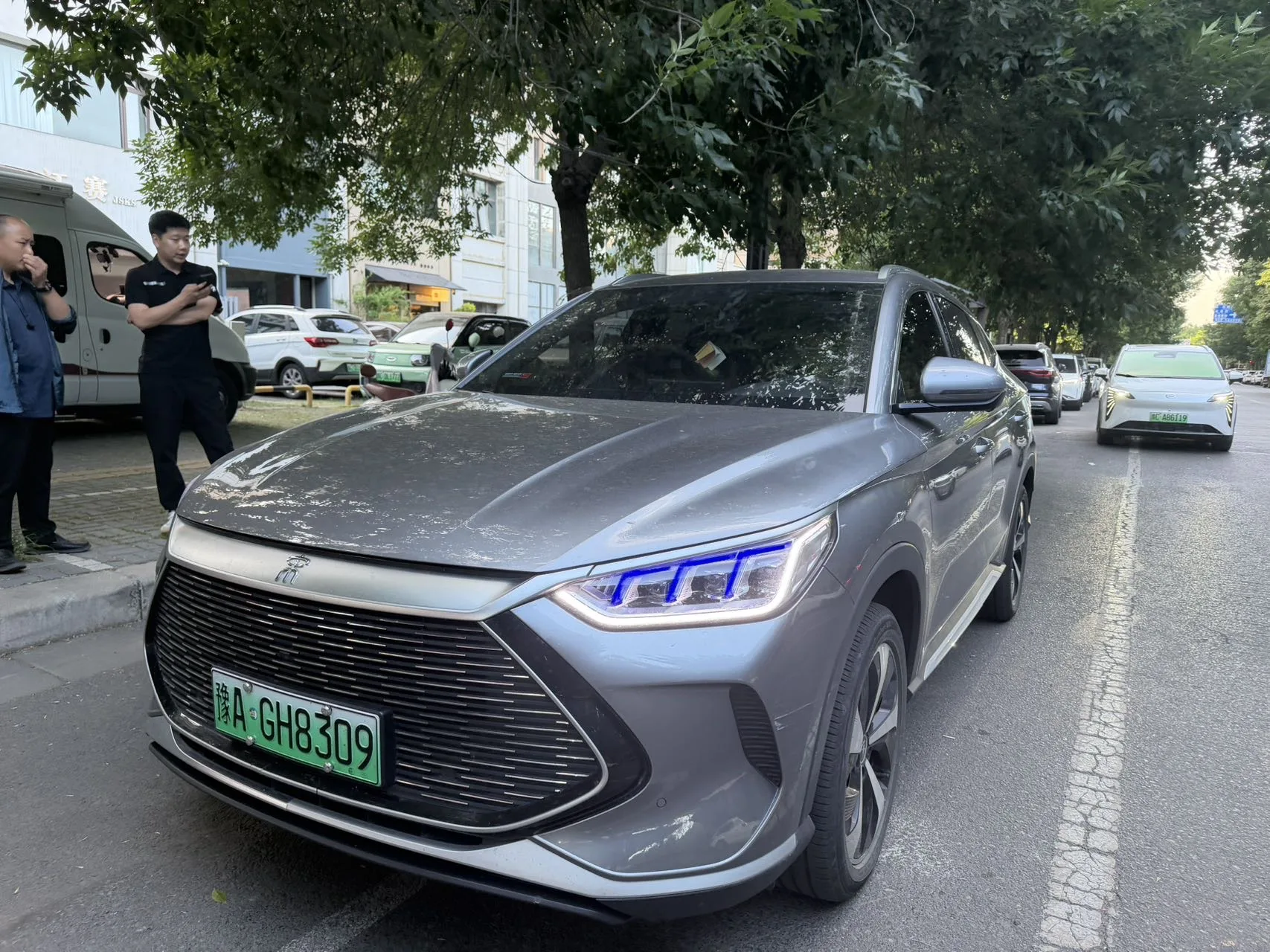 Song PLUS New Energy 2021 DM-i 110KM Flagship Edition