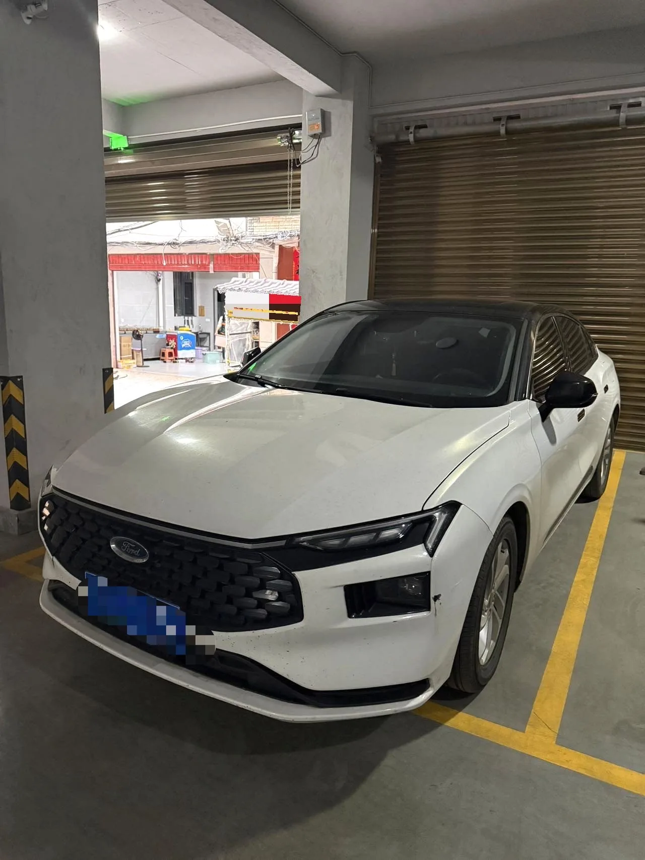 2022 Ford Mondeo Facelift EcoBoost 245 Fashion Model