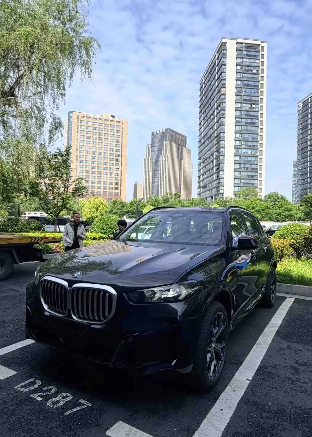 2026 BMW X5 xDrive30Li 48V 2.0T M Sport Shadow Edition (Facelift) Automatic