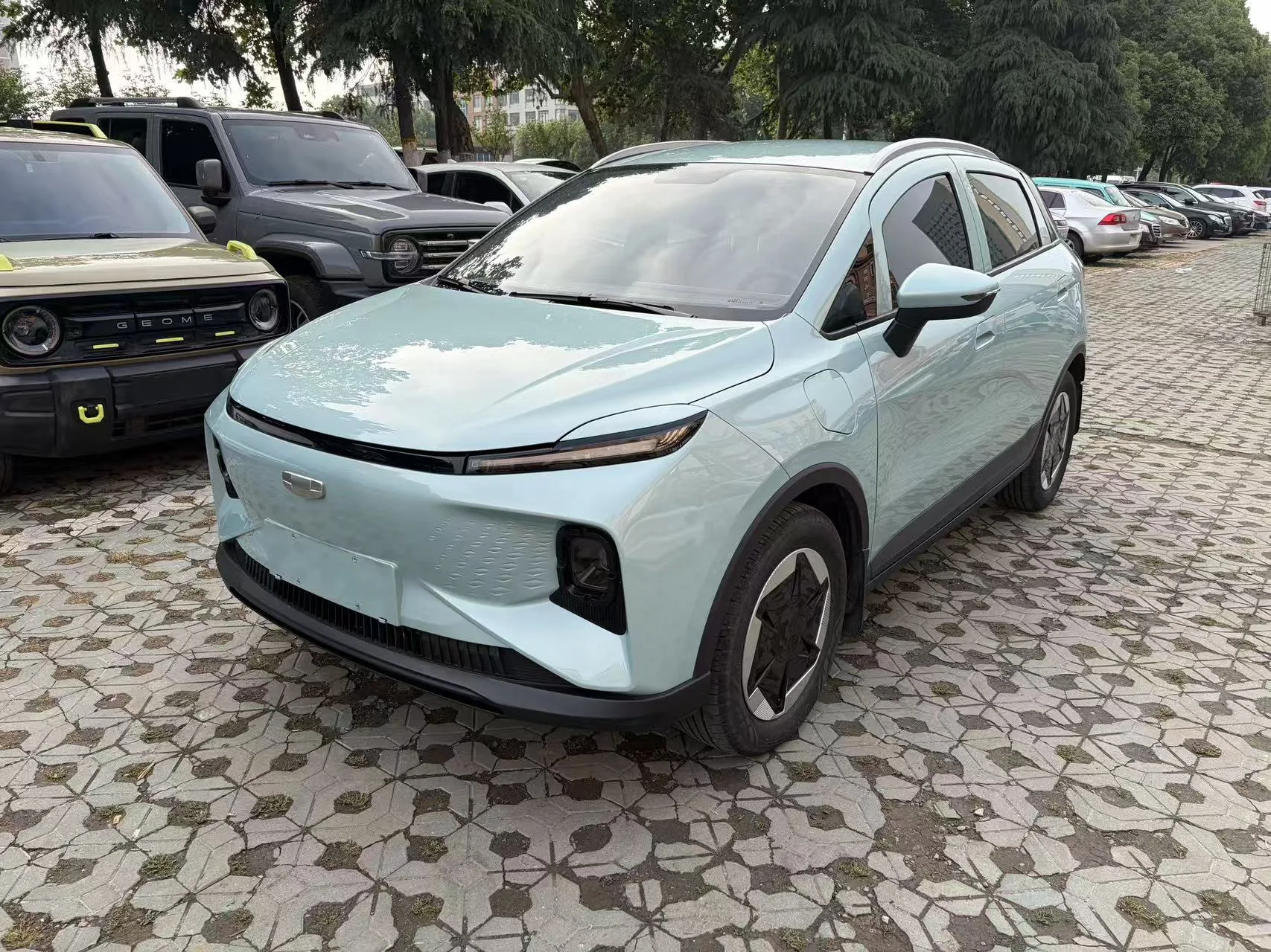 Geely Geometry E Firefly 2024 Model, 301km/h, Starlight