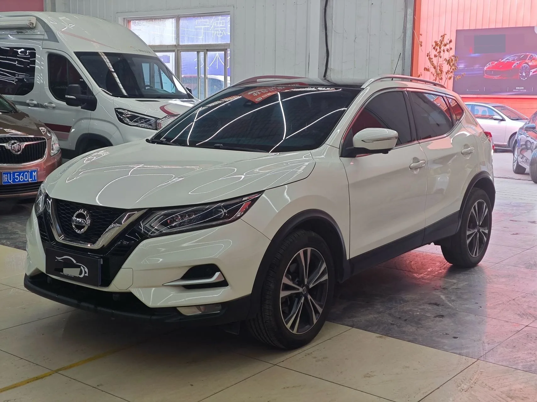 Nissan Qashqai 2022 2.0L CVT XV Prem Luxury Edition