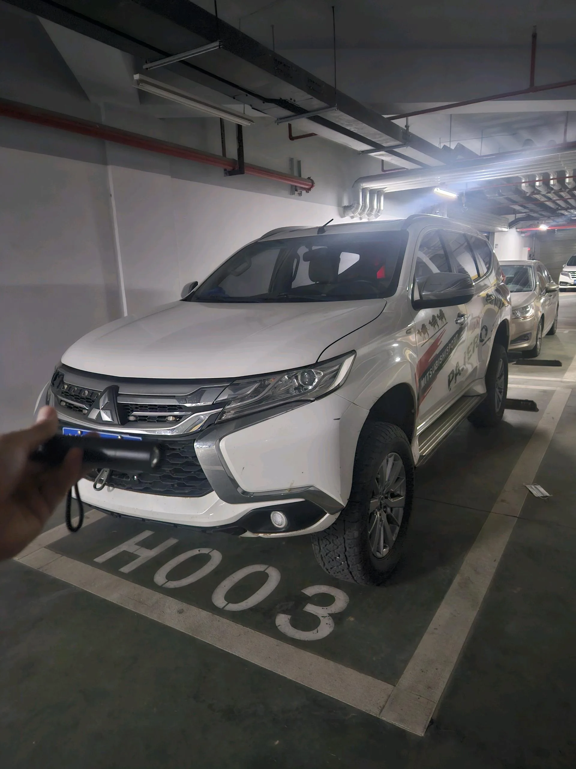 Mitsubishi Pajero Sport (Imported) 2019 Model Year 3.0L Standard