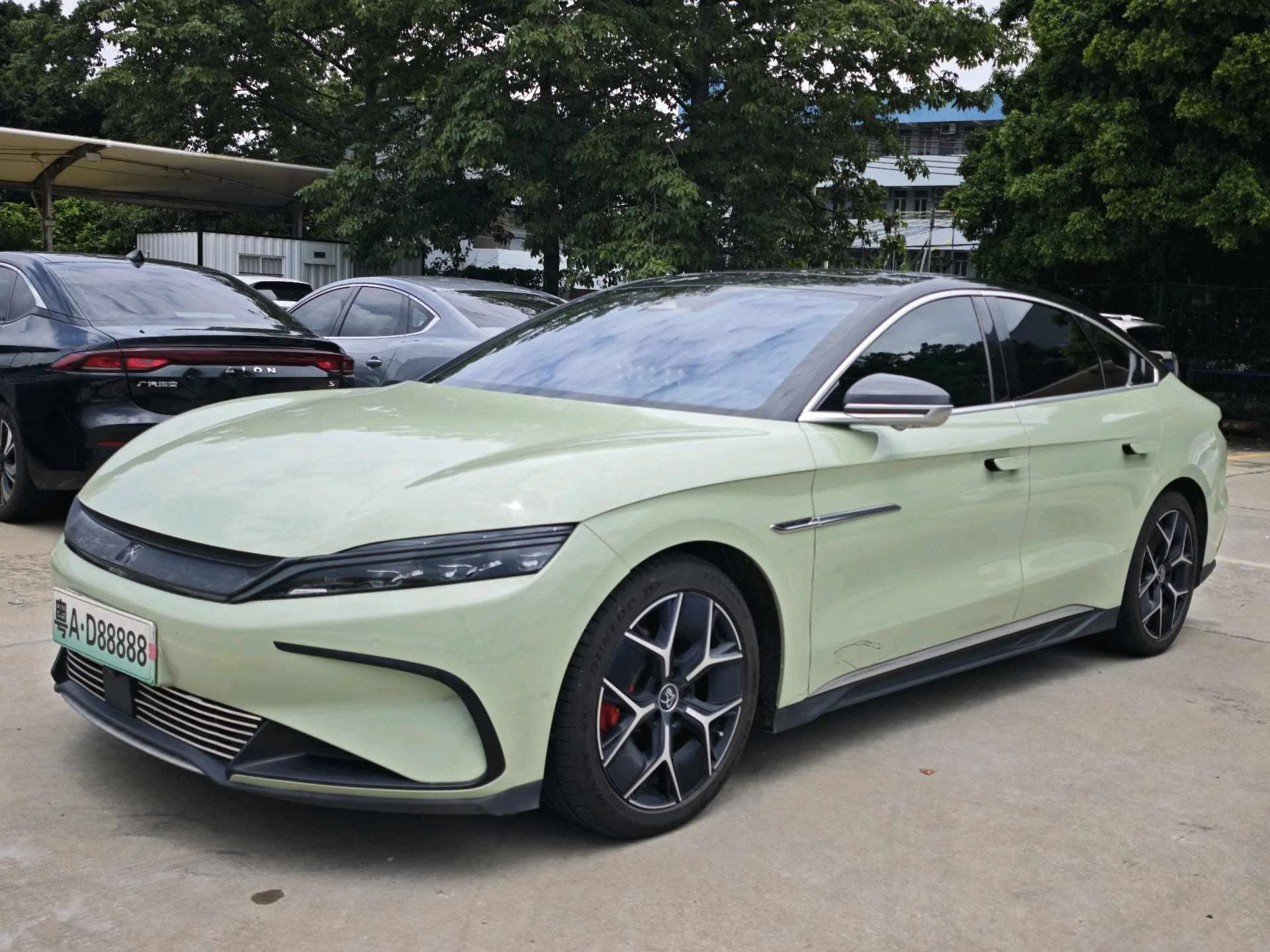 Han 2022 EV Genesis Edition 715KM Front-Wheel Drive Flagship Model