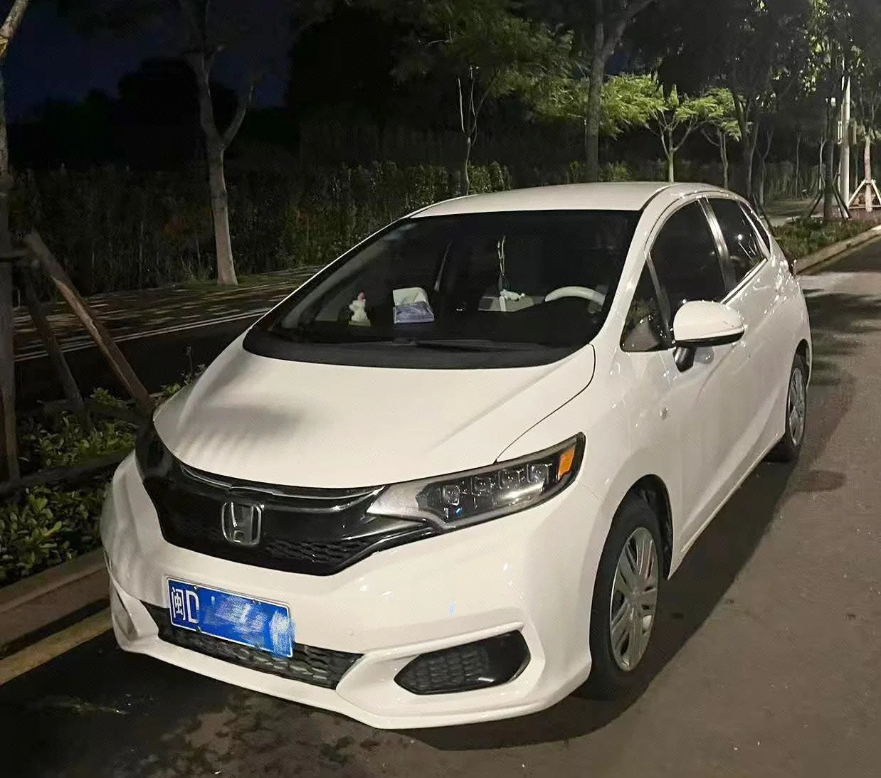 Honda Fit 2018 1.5L CVT Comfort Edition