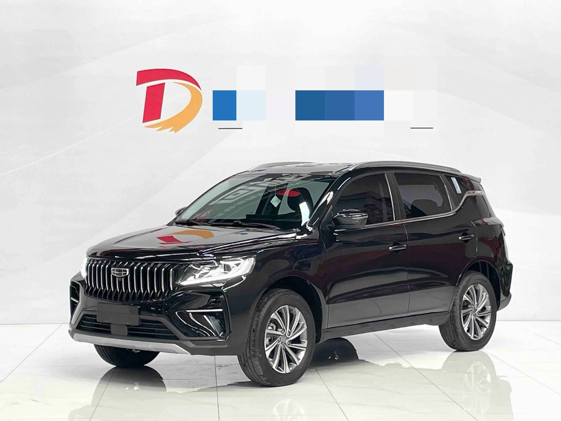 Geely Vision X6 2021 PRO 1.4T Automatic Premium Edition