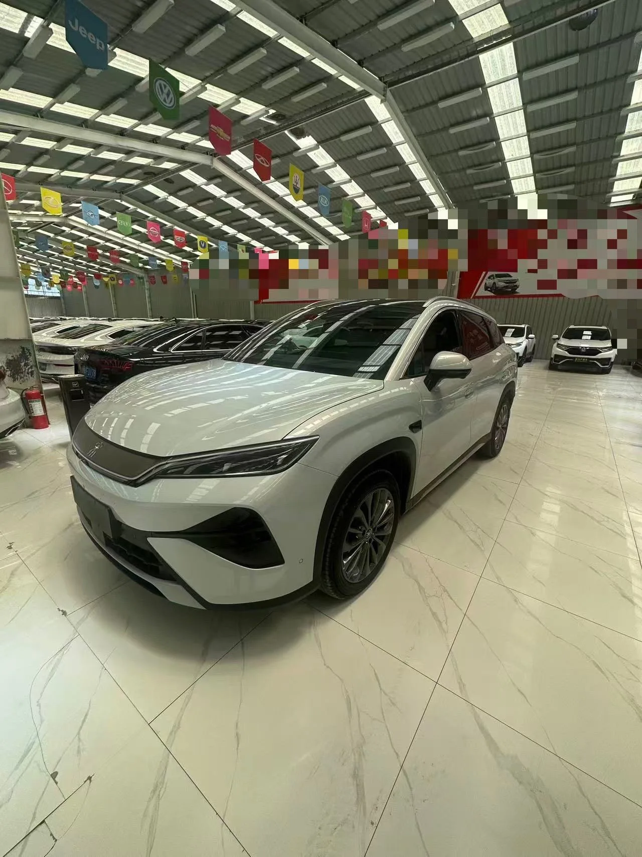BYD 2026 Song Ultra EV 710KM Excellence Edition Automatic