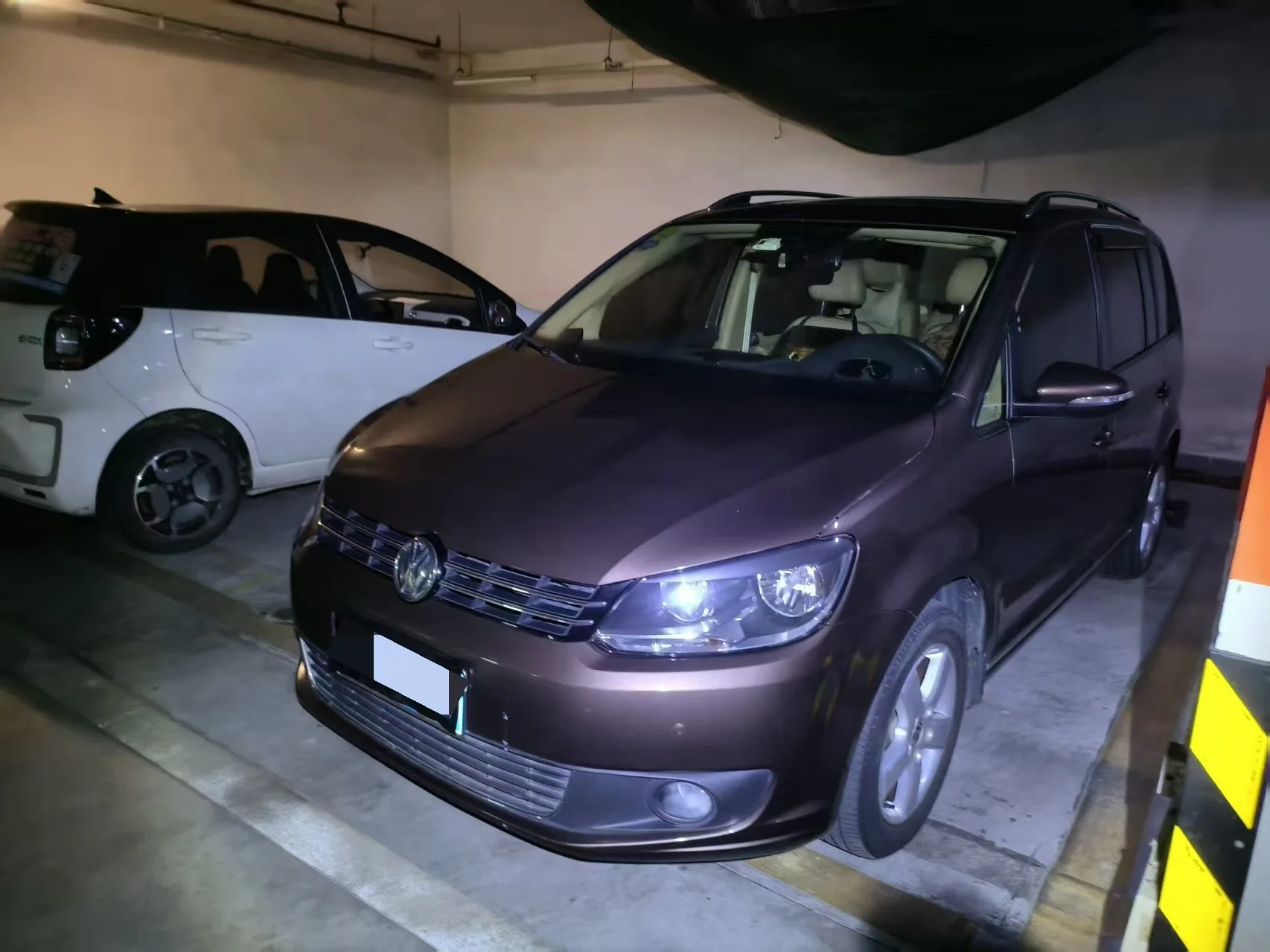 2013 Touran 1.4T DSG Comfort Edition 5-seater