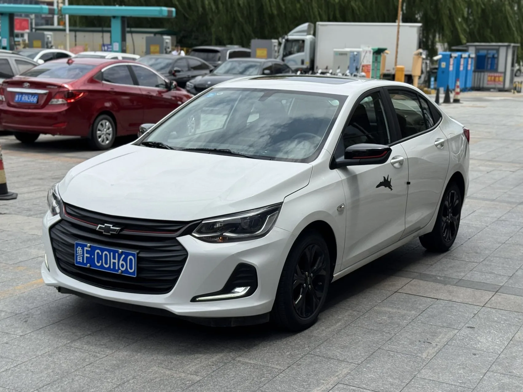 2021 Chevrolet Cobalt Redline 325T Automatic Xinshang Edition