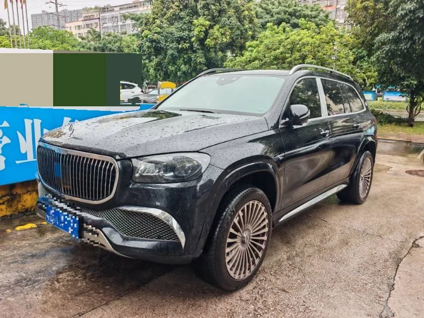 Mercedes-Benz GLS 2022 Facelift - GLS 450 4MATIC Fashion Model