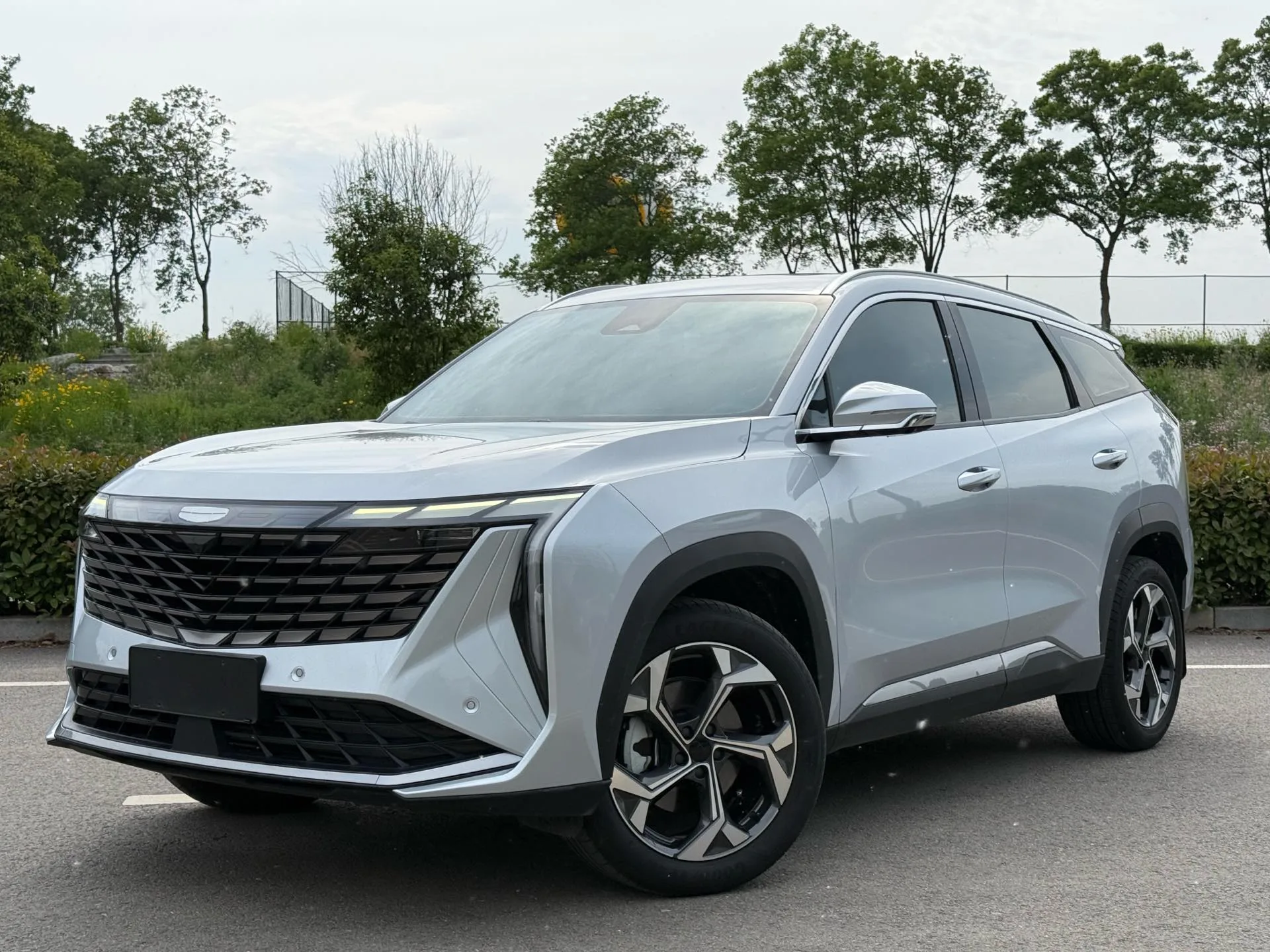 Geely Boyue L 2023 2.0TD DCT Flagship Edition