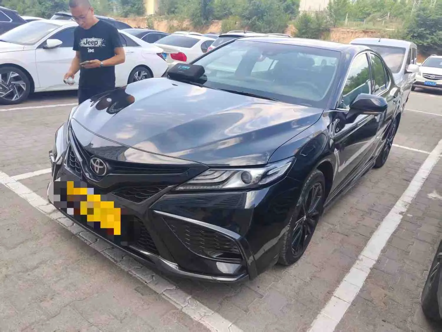 2023 Toyota Camry 2.5S Knight Edition (Automatic Transmission)