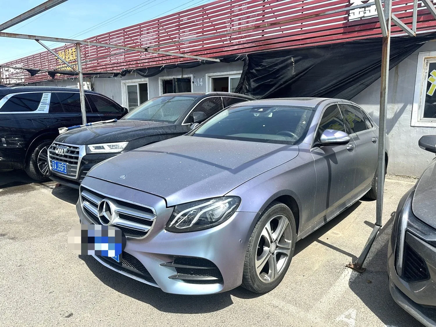 2017 Mercedes-Benz E-Class E 200 L Sport 4MATIC