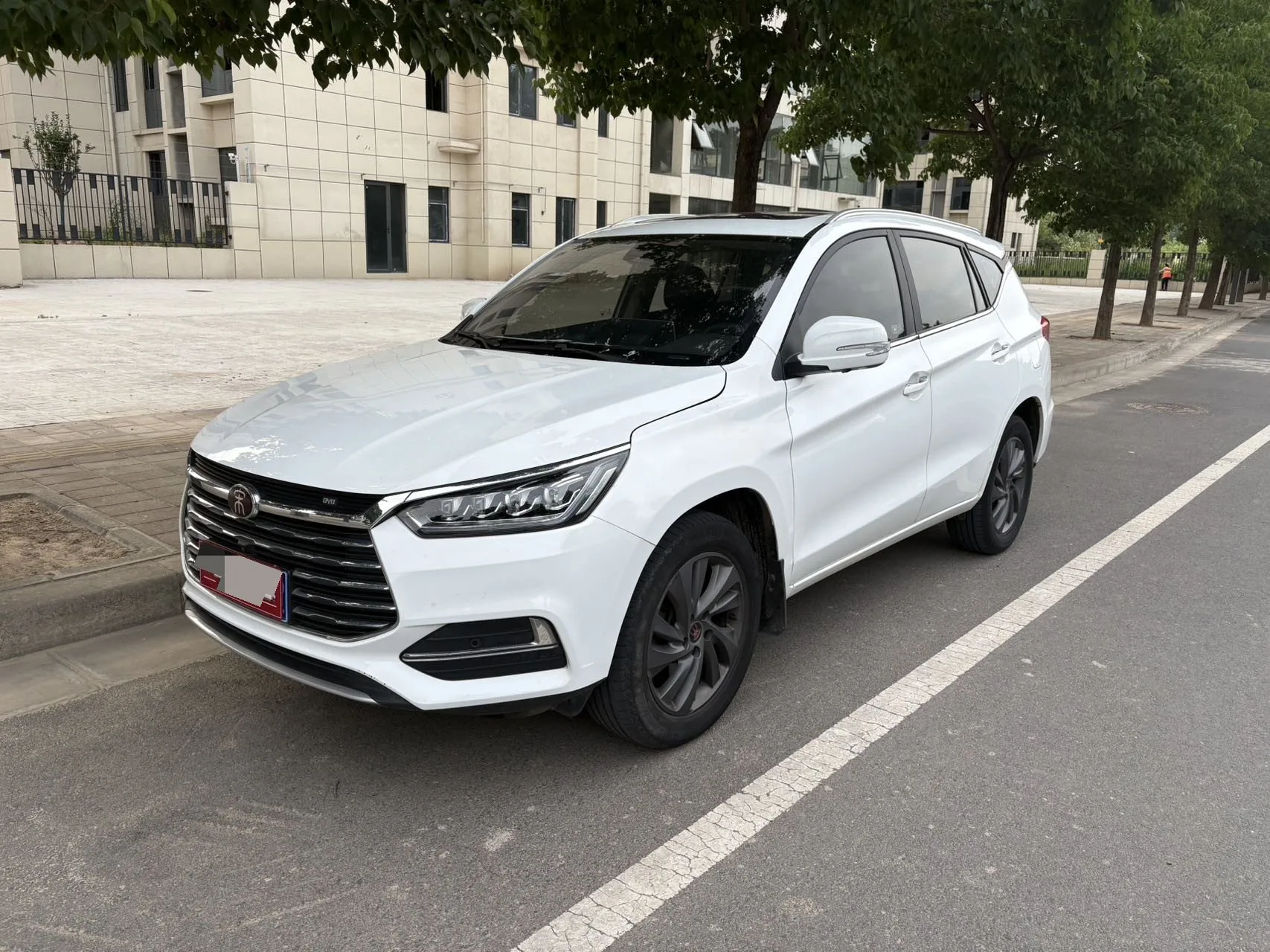Song 2018 Model Year 1.5TID Automatic Smart Connect Premium Edition