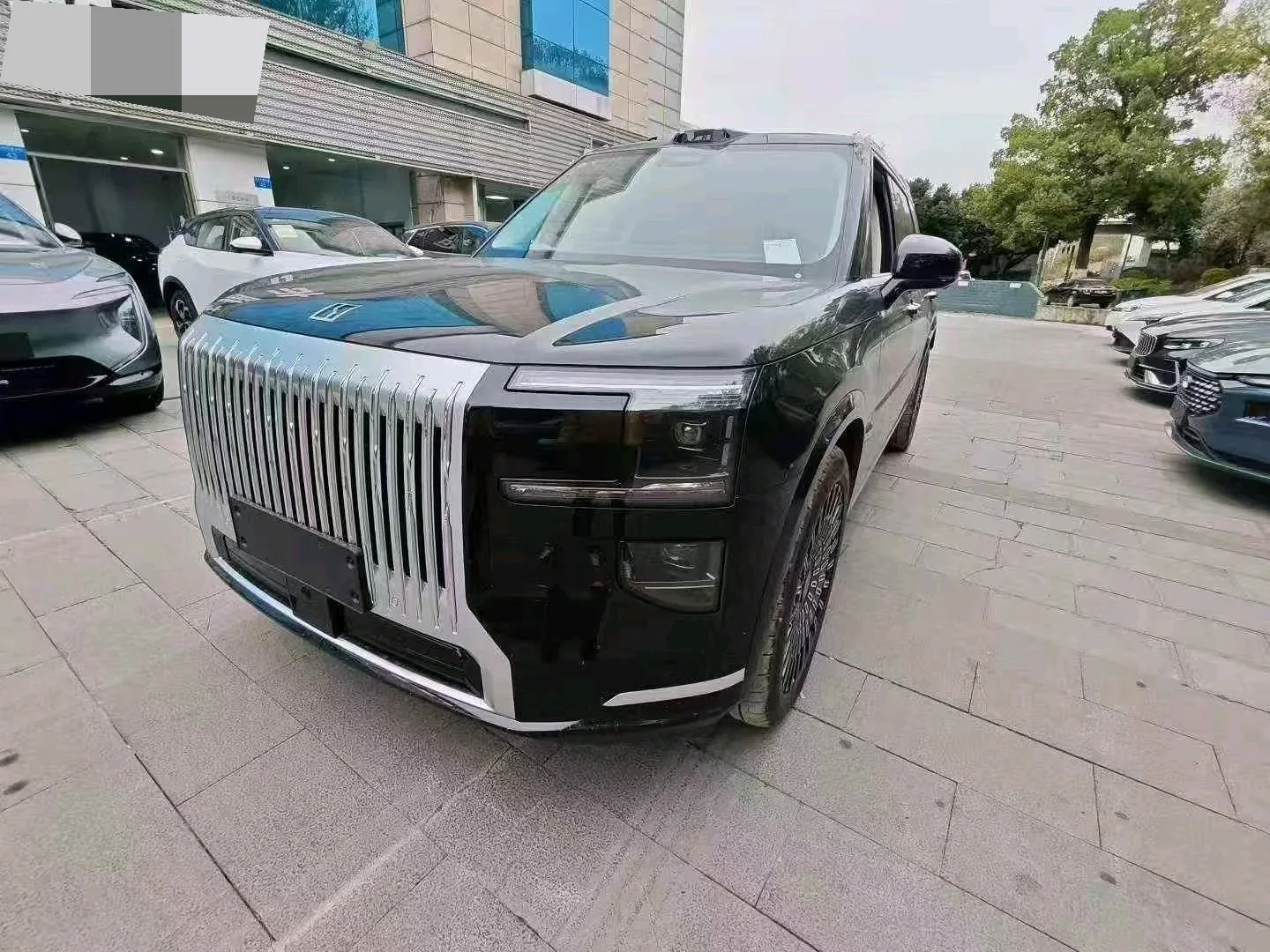 Jike 2025 Model Jike 9X 2.0T Hyper Edition 70kWh Automatic