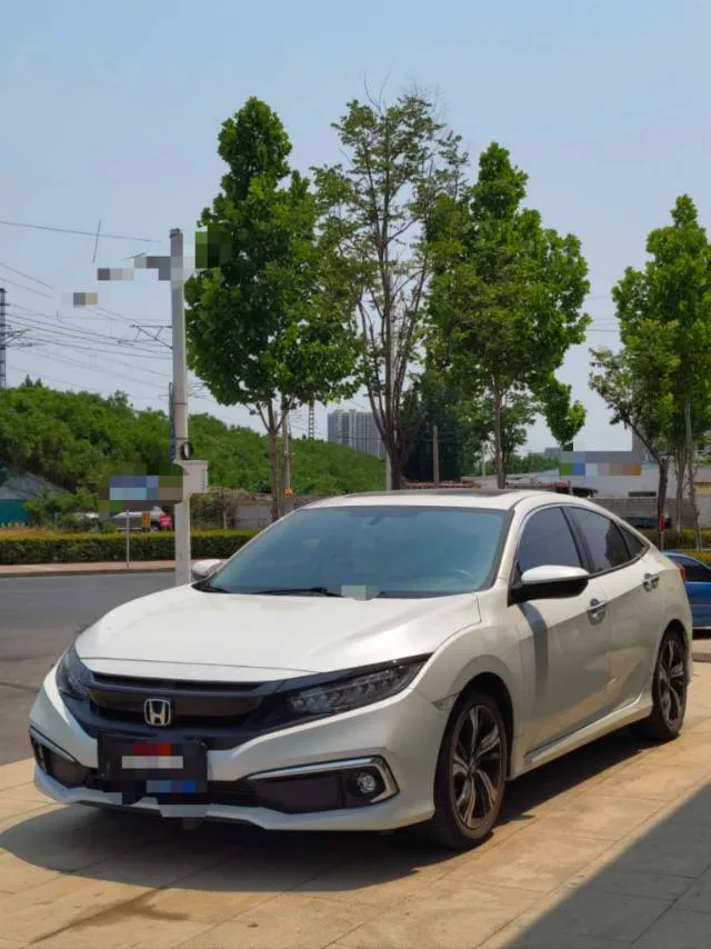 Civic 2019 220TURBO CVT Sport Edition (National V Emission Standard)