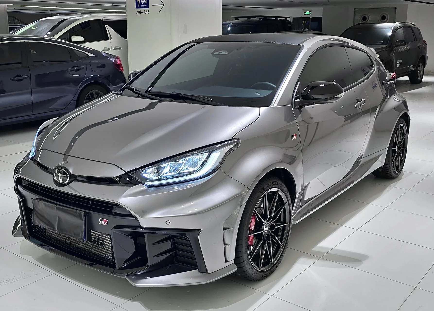 2025 Toyota GR Yaris (Imported) 1.6T Evolution Edition Manual Transmission