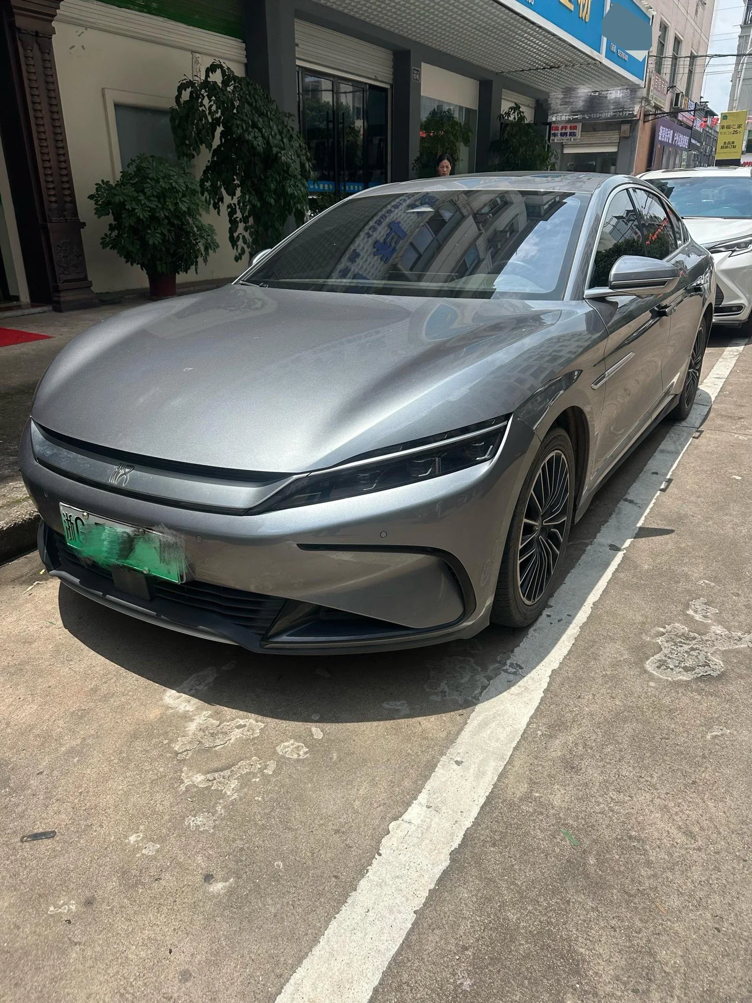 BYD 2025 Han EV Smart Driving Edition 506KM Premium Automatic